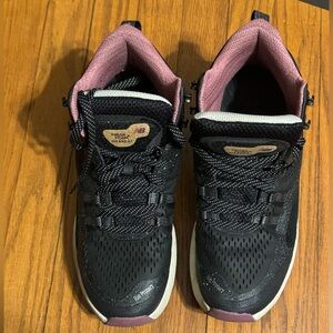 New Balance Shoes Womens Sz 11 Black Raisin Trail Fresh Foam X Hierro